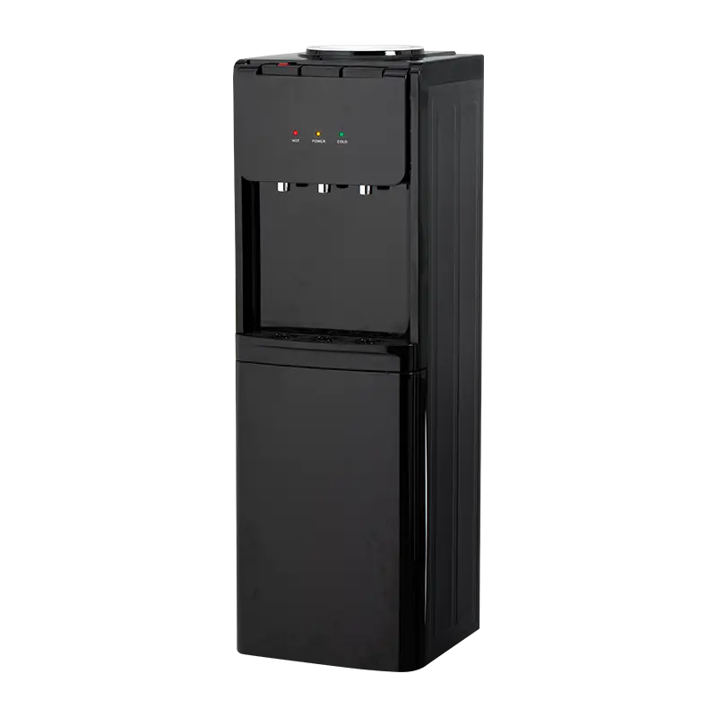 YR-2505/YLR-2505/YLR-2505Y Dispenser Air Vertikal Beban Bawah Hitam