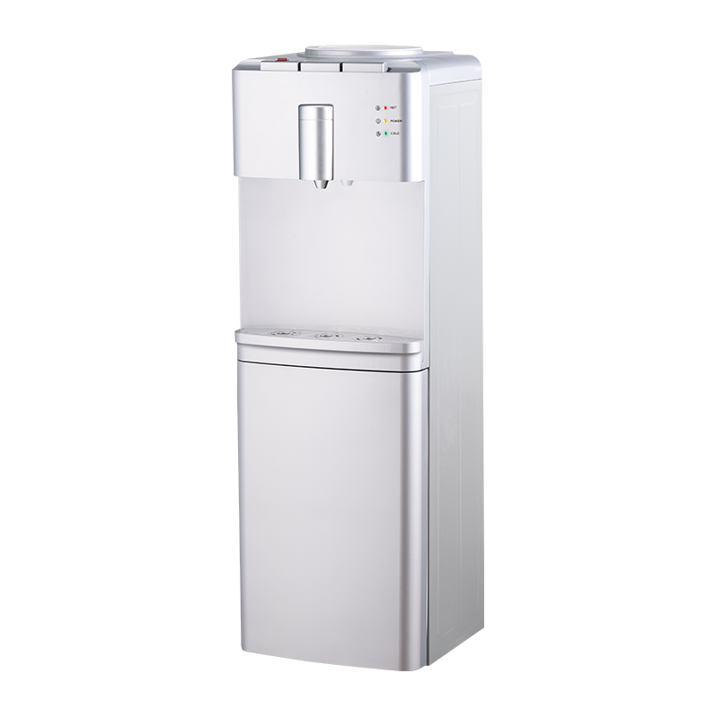 YR-2507/YLR-2507/YLR-2507Y Dispenser Air Vertikal Pendingin Perak YR-2507/YLR-2507/YLR-2507Y Dispenser Air Vertikal Pendingin Perak
