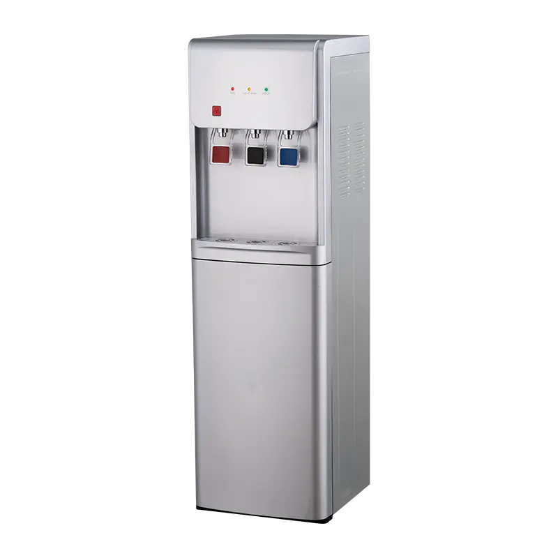 YX-2506/YLX-2506 Perak Tiga Outlet Dispenser Air Tipe Bawah YX-2506/YLX-2506 Perak Tiga Outlet Dispenser Air Tipe Bawah
