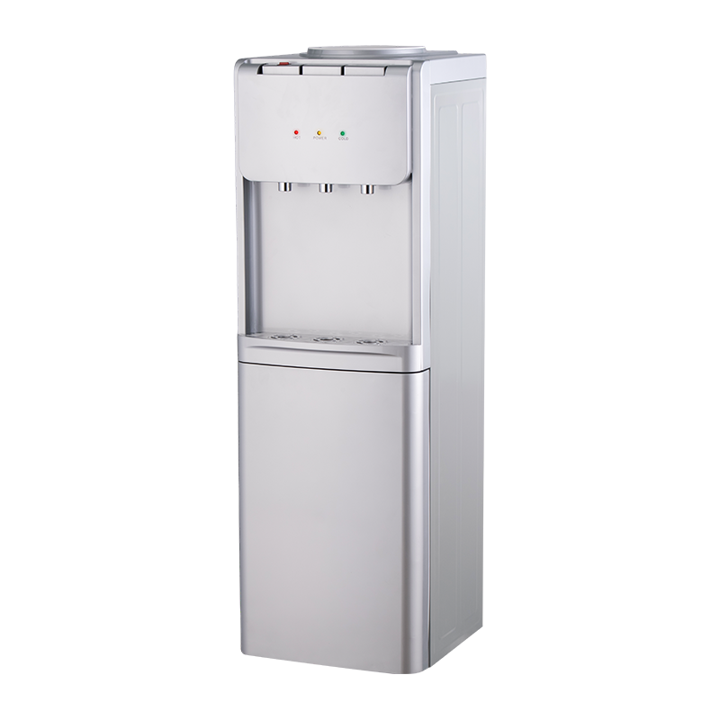 YR-2505/YLR-2505/YLR-2505Y Dispenser Air Vertikal Beban Bawah Perak