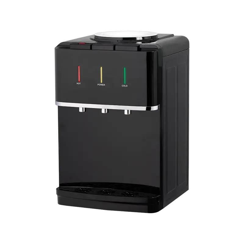 YR-2508T/YLR-2508T Dispenser Air Desktop Panas dan Dingin Hitam