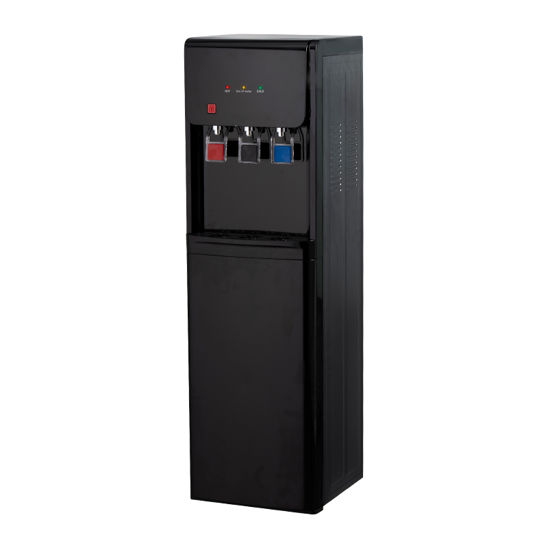 YX-2506/YLX-2506 Dispenser Air Tipe Bawah Tiga Outlet Hitam