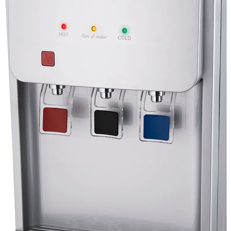YX-2506/YLX-2506 Perak Tiga Outlet Dispenser Air Tipe Bawah YX-2506/YLX-2506 Perak Tiga Outlet Dispenser Air Tipe Bawah