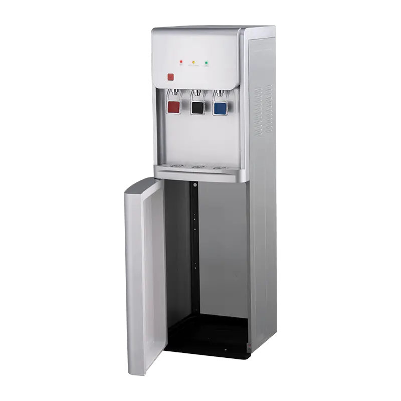 YX-2506/YLX-2506 Perak Tiga Outlet Dispenser Air Tipe Bawah YX-2506/YLX-2506 Perak Tiga Outlet Dispenser Air Tipe Bawah