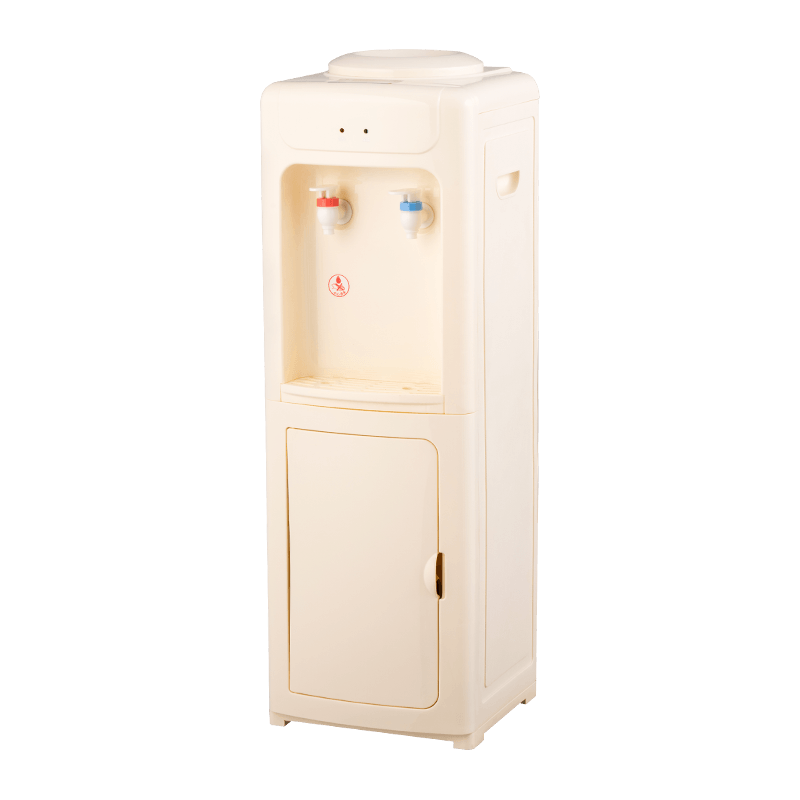 YR-2501/YLR-2501 Dispenser Air Kuning Krem yang Dipasang di Atas
