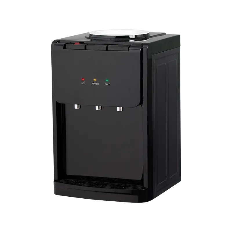 YR-2505T/YLR-2505T Dispenser Air Desktop Pemuatan Atas Hitam