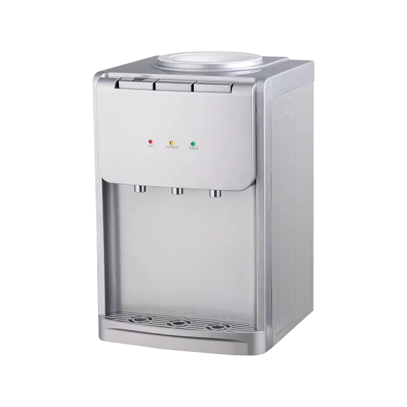 Dispenser Air Desktop Pemuatan Atas Perak YR-2505T/YLR-2505T