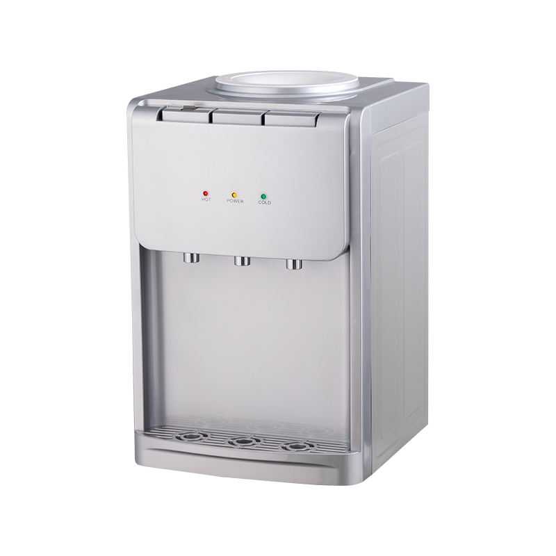 Dispenser Air Desktop Pemuatan Atas Perak YR-2505T/YLR-2505T Dispenser Air Desktop Pemuatan Atas Perak YR-2505T/YLR-2505T