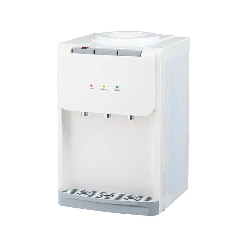 YR-2505T/YLR-2505T Dispenser Air Desktop Pemuatan Atas Putih