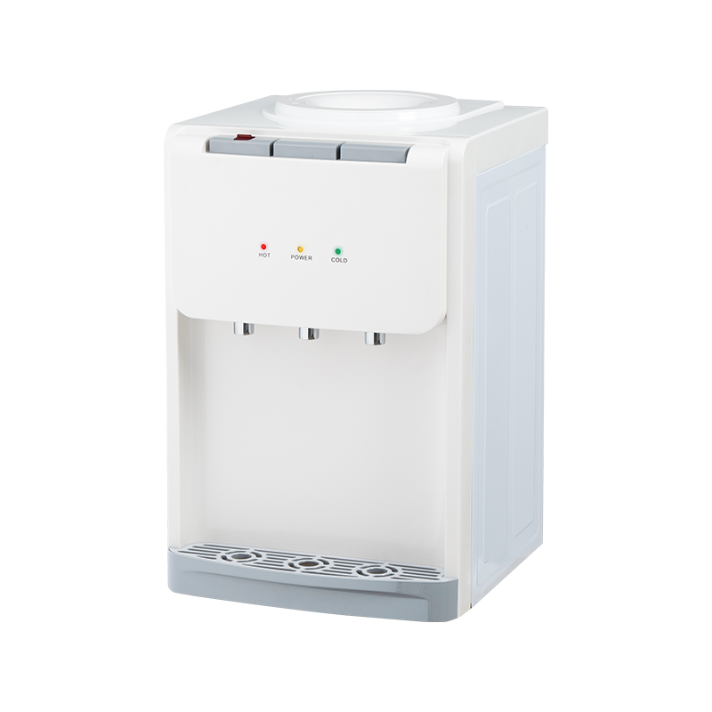 YR-2505T/YLR-2505T Dispenser Air Desktop Pemuatan Atas Putih YR-2505T/YLR-2505T Dispenser Air Desktop Pemuatan Atas Putih