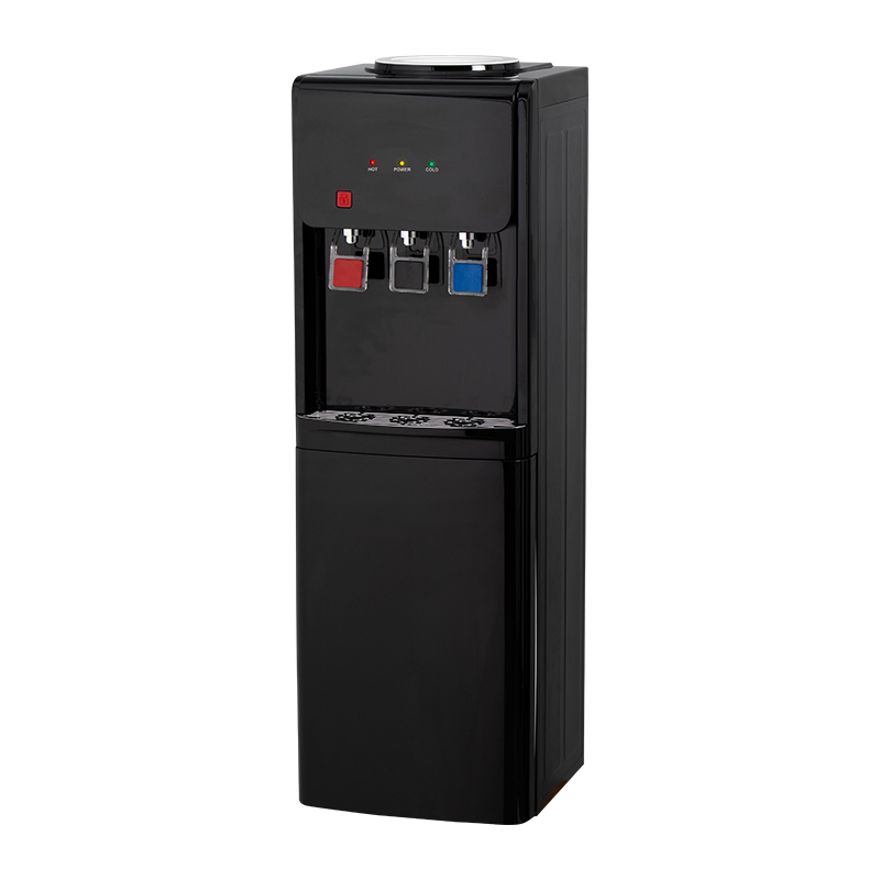 YR-2506/YLR-2506/YLR-2506Y Hitam Dingin/Panas/Suhu Normal Dispenser Air Vertikal