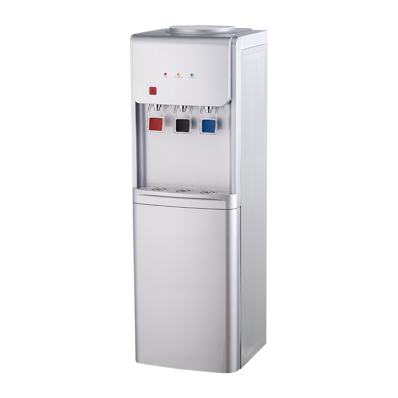 YR-2506/YLR-2506/YLR-2506Y Perak Dispenser Air Vertikal Dingin/Panas/Suhu Normal