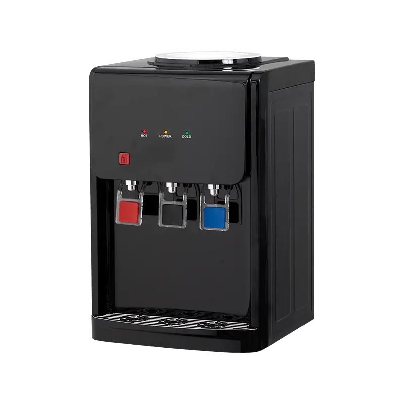 Dispenser Air Desktop Rumah Hitam YR-2506T/YLR-2506T