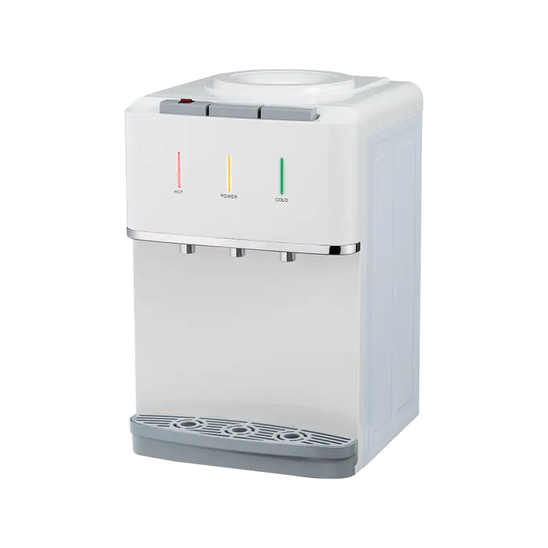 YR-2508T/YLR-2508T Dispenser Air Desktop Panas dan Dingin Putih