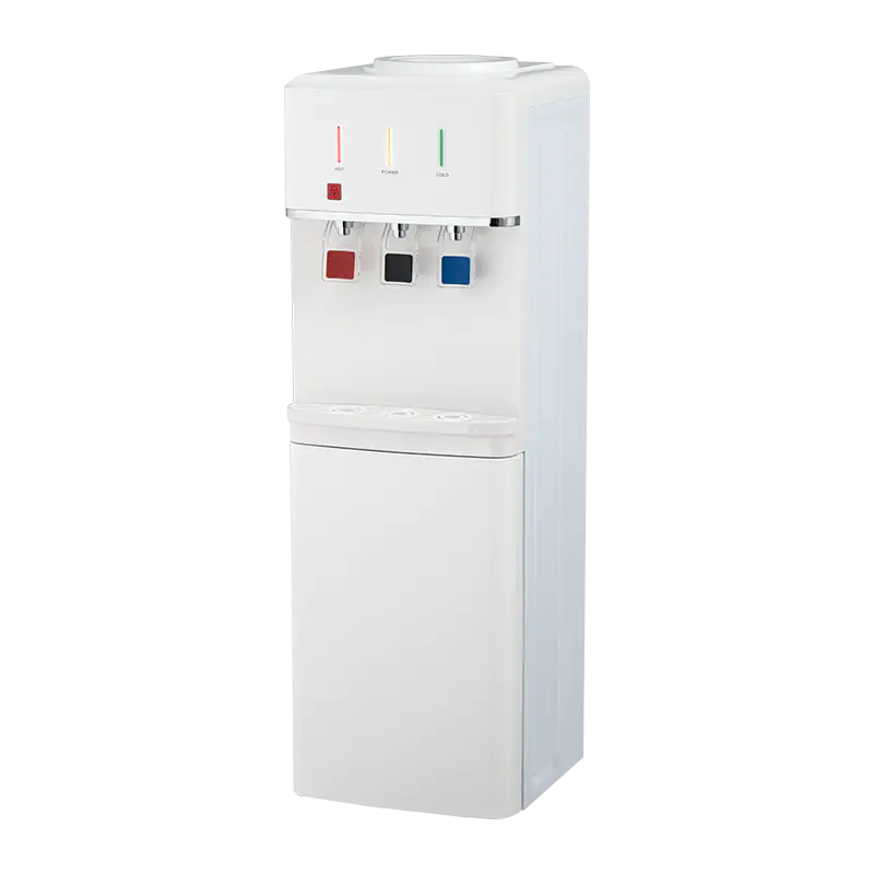 YR-2509/YLR-2509/YLR-2509Y Dispenser Air Vertikal Tiga Outlet Putih