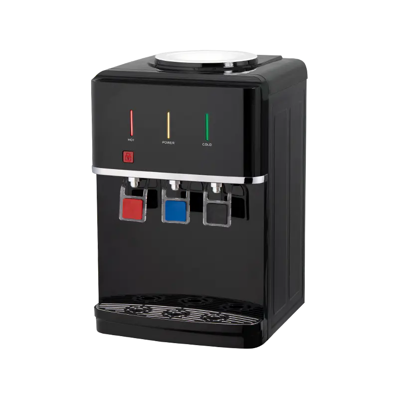 Dispenser Air Desktop Tiga Outlet Hitam YR-2509T/YLR-2509T Dispenser Air Desktop Tiga Outlet Hitam YR-2509T/YLR-2509T
