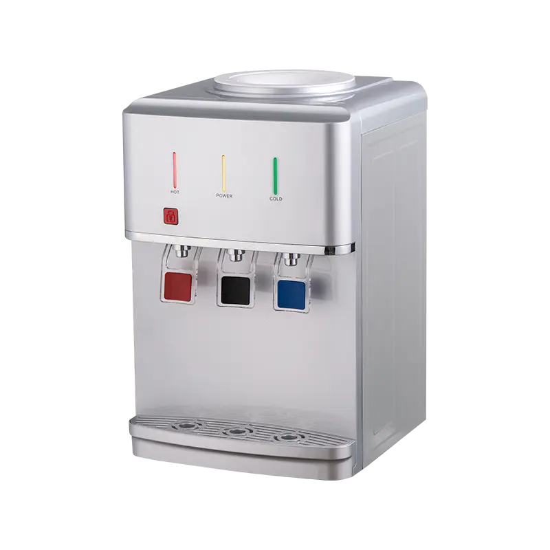 Dispenser Air Desktop Tiga Saluran Perak YR-2509T/YLR-2509T