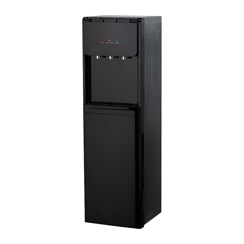 YX-2505/YLX-2505 Dispenser Air Hitam yang Dipasang di Bawah