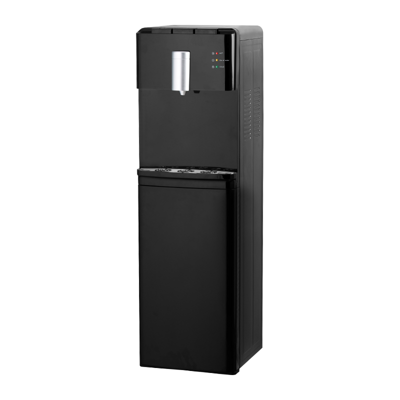 YX-2507/YLX-2507 Hitam Dingin/Panas/Suhu Normal Dispenser Air Terpasang Di Bawah