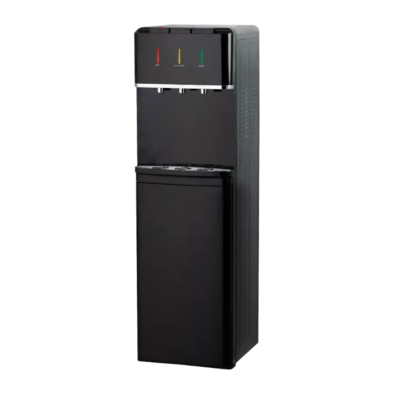 YX-2508/YLX-2508 Dispenser Air Kantor Hitam yang Dipasang di Bawah