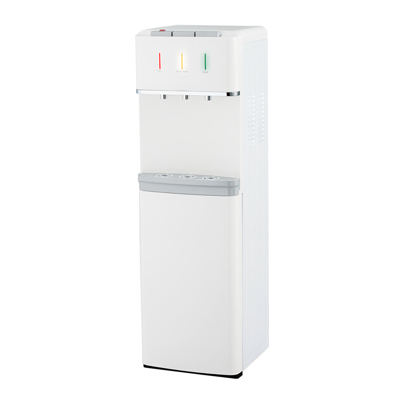 YX-2508/YLX-2508 Dispenser Air Kantor Putih yang Dipasang di Bawah