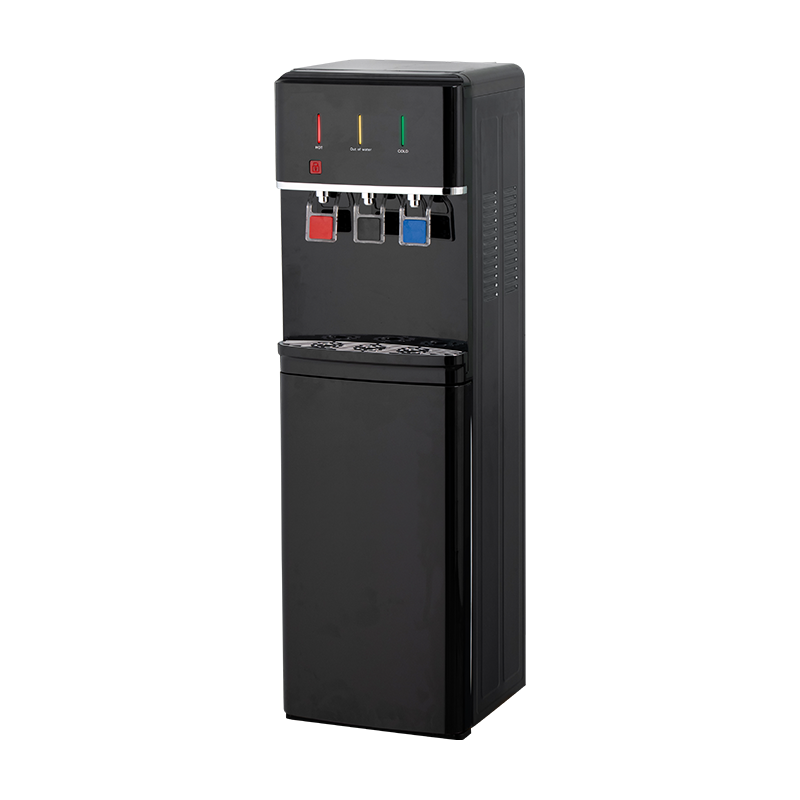 YX-2509/YLX-2509 Dispenser Air Rumah Tangga Hitam yang Dipasang di Bawah