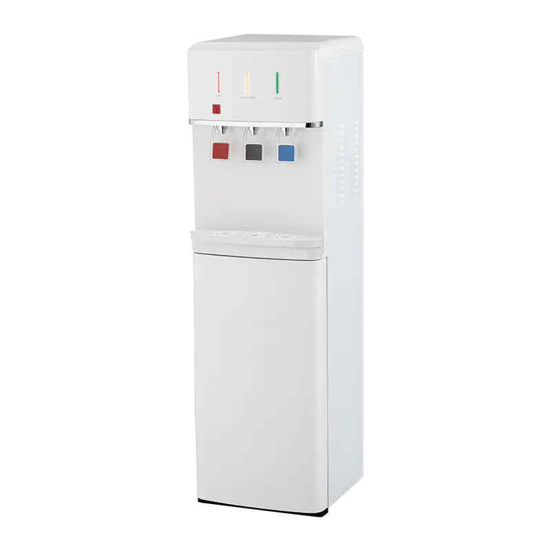 YX-2509/YLX-2509 Dispenser Air Rumah Tangga Putih yang Dipasang di Bawah
