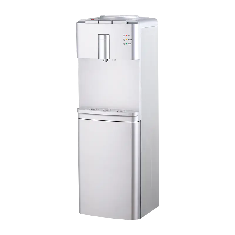 YR-2507/YLR-2507/YLR-2507Y Dispenser Air Vertikal Pendingin Perak