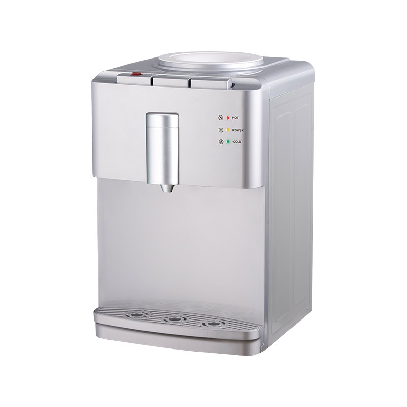 Dispenser Air Desktop Berpendingin Perak YR-2507T/YLR-2507T