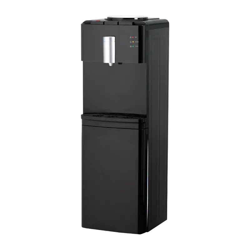 YR-2507/YLR-2507/YLR-2507Y Dispenser Air Vertikal Pendingin Hitam