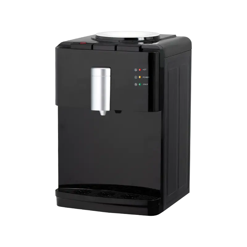 YR-2507T/YLR-2507T Dispenser Air Desktop Hitam yang Dapat Didinginkan