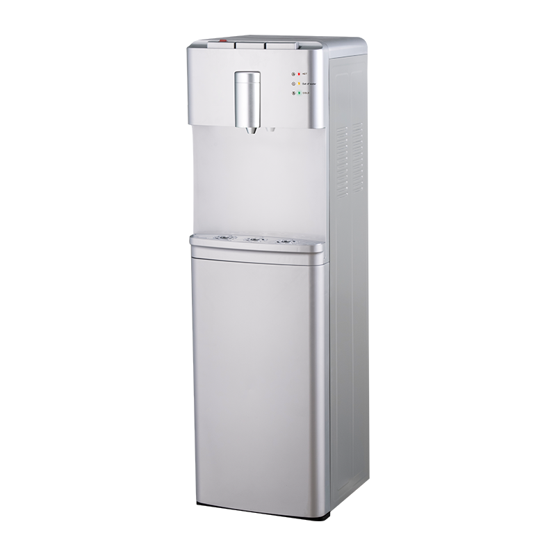 YX-2507/YLX-2507 Perak Dingin/Panas/Suhu Normal Dispenser Air Terpasang Di Bawah