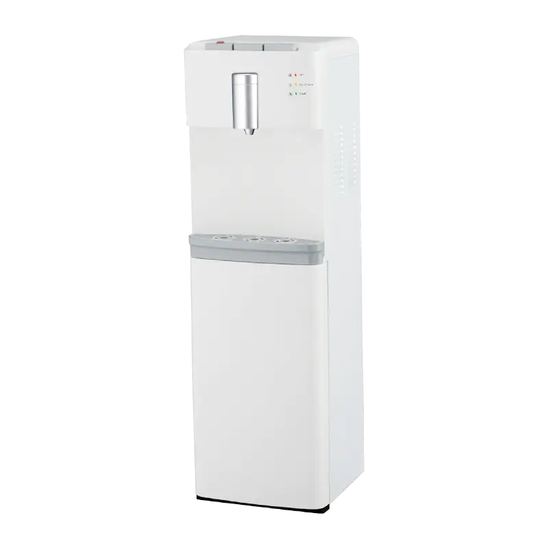 YX-2507/YLX-2507 Dispenser Air Putih Dingin/Panas/Suhu Normal Yang Dipasang Di Bawah