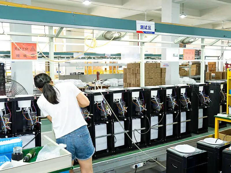 Jalur Perakitan Bengkel Produksi
