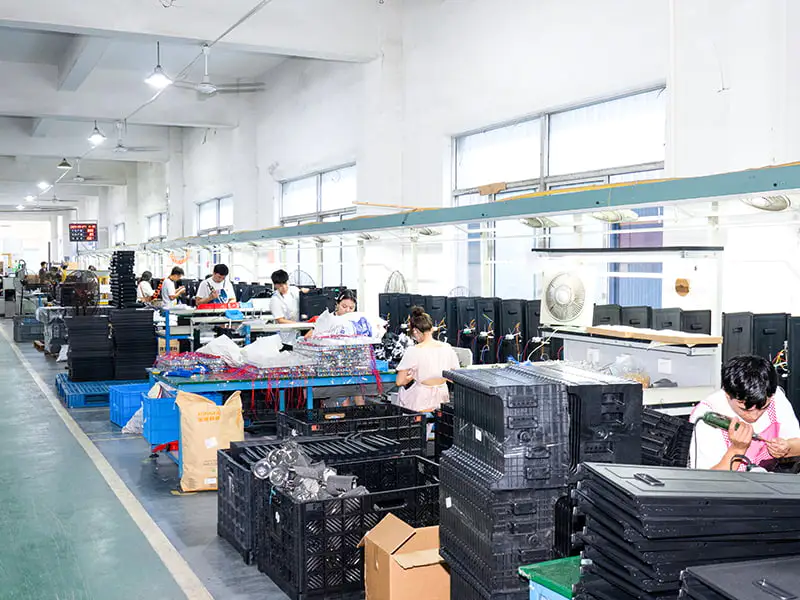Jalur Perakitan Bengkel Produksi