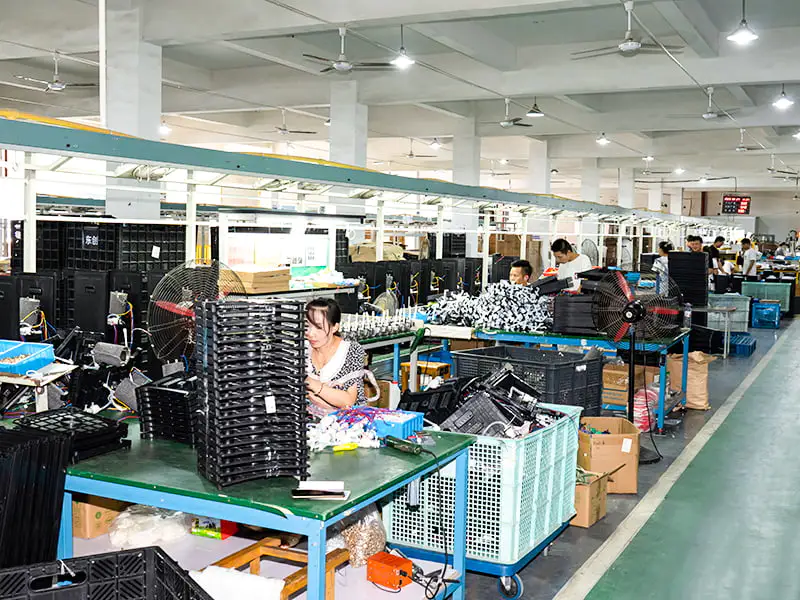 Jalur Perakitan Bengkel Produksi